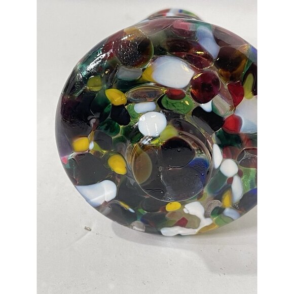 Hand Blown Glass Christmas Tree Made In Poland Art Glass Huta Szkla Rogi - Picture 7 of 7